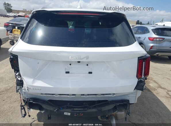 5XYRL4JC7RG297273 2024 KIA SORENTO White 