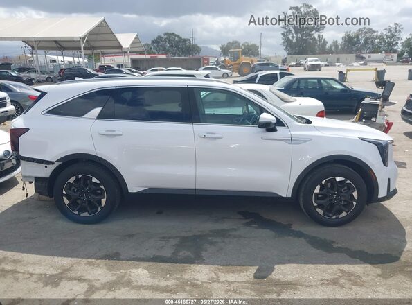5XYRL4JC7RG297273 2024 KIA SORENTO White Панорамний вид салону 360°