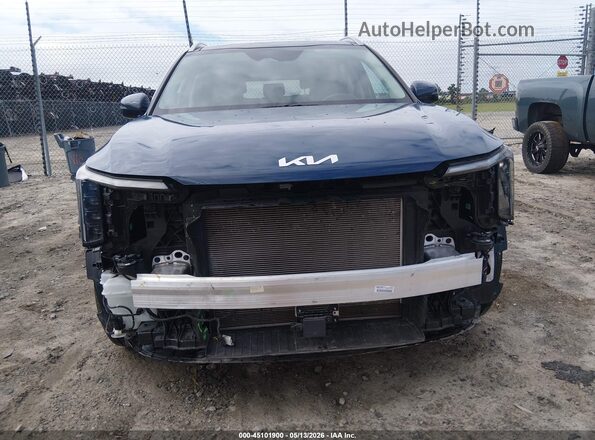5XYRL4JC7SG316720 2025 KIA SORENTO Синий Вид спереди