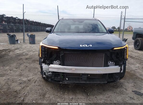 5XYRL4JC7SG316720 2025 KIA SORENTO Синий Вид задней части салона