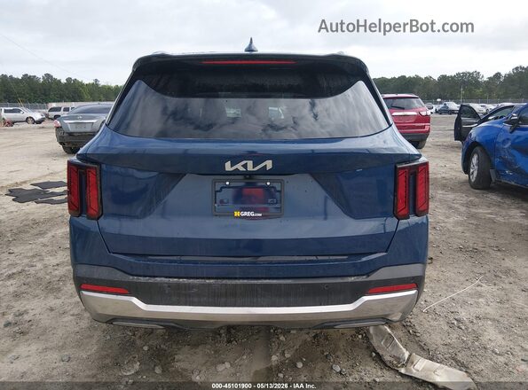 5XYRL4JC7SG316720 2025 KIA SORENTO Синий 