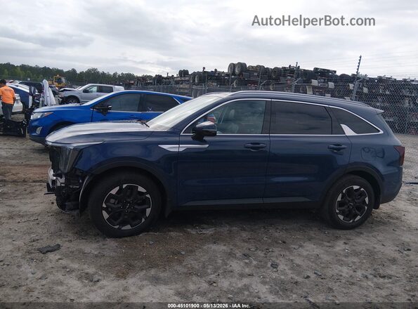 5XYRL4JC7SG316720 2025 KIA SORENTO Синий 