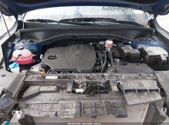 5XYRL4JC7SG316720 2025 KIA SORENTO Синий Вид сзади