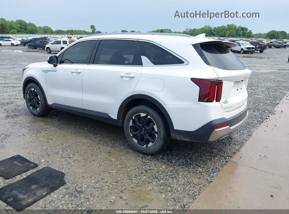 5XYRL4JC8RG285469 2024 KIA SORENTO White Задня ліва чверть