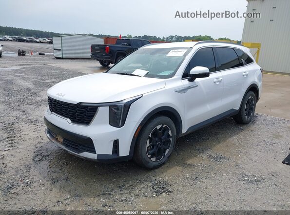 5XYRL4JC8RG285469 2024 KIA SORENTO White Передня ліва чверть