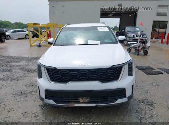 5XYRL4JC8RG285469 2024 KIA SORENTO White Вид щитка приладів