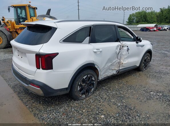5XYRL4JC8RG285469 2024 KIA SORENTO White Вид спереду