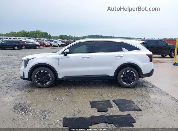 5XYRL4JC8RG285469 2024 KIA SORENTO White Панорамний вид салону 360°