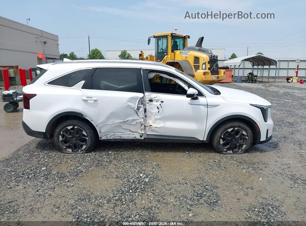 5XYRL4JC8RG285469 2024 KIA SORENTO White Вид задньої частини салону