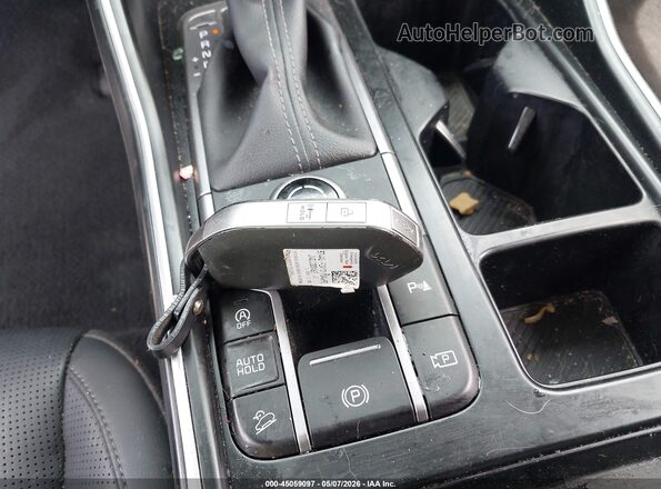 5XYRL4JC8RG285469 2024 KIA SORENTO White Вид панелі приладів