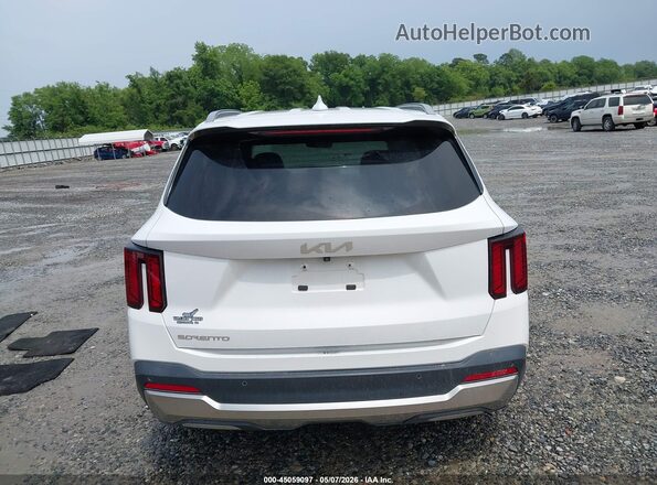 5XYRL4JC8RG285469 2024 KIA SORENTO White 