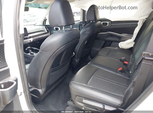5XYRL4JC8RG285469 2024 KIA SORENTO White Вид наклейки з VIN-кодом