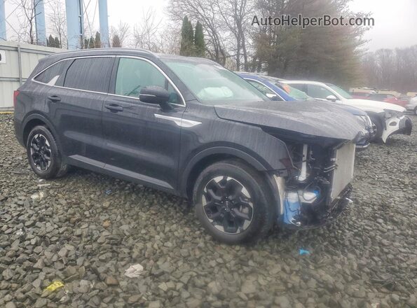 5XYRL4JC8RG289053 2024 KIA SORENTO Black Przód prawy