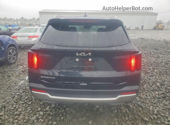 5XYRL4JC8RG289053 2024 KIA SORENTO Black Widok z tyłu