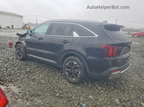 5XYRL4JC8RG289053 2024 KIA SORENTO Black Tył lewy