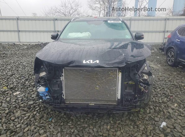 5XYRL4JC8RG289053 2024 KIA SORENTO Black Widok z przodu
