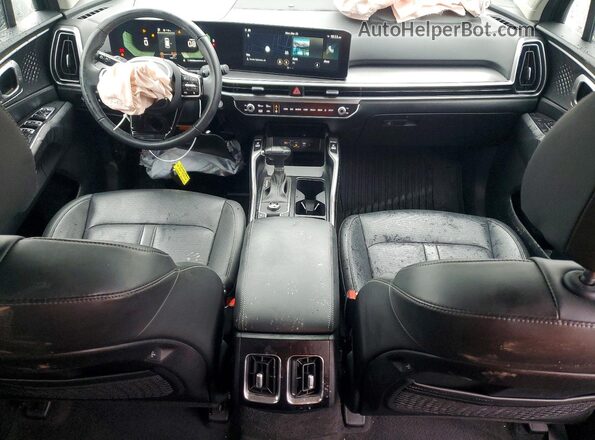 5XYRL4JC8RG289053 2024 KIA SORENTO Black Widok deski rozdzielczej
