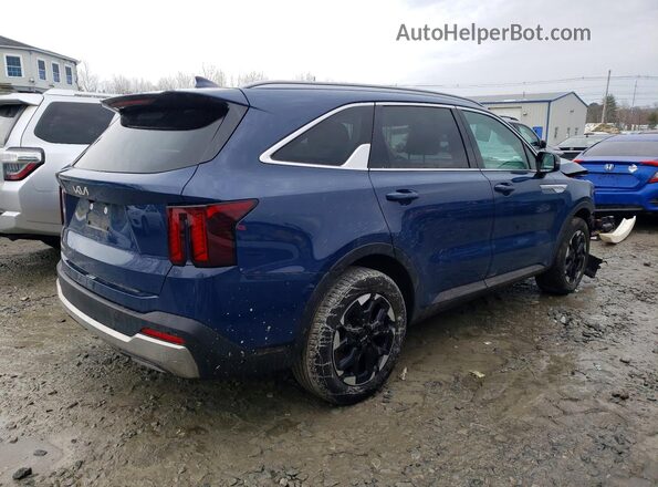 5XYRL4JC8RG300519 2024 KIA SORENTO Blue Հետևի աջ