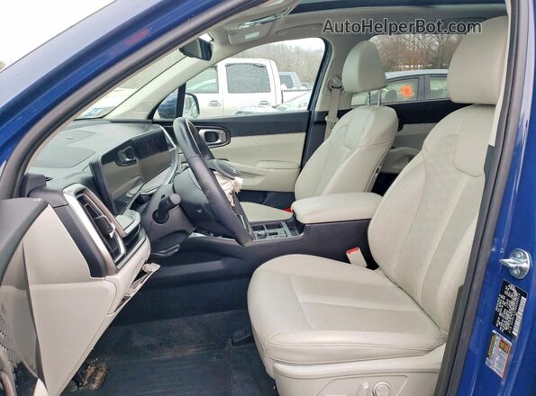 5XYRL4JC8RG300519 2024 KIA SORENTO Blue Սալոնի դիմացի տեսք