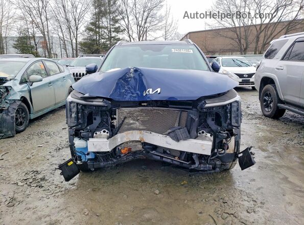 5XYRL4JC8RG300519 2024 KIA SORENTO Blue Դիմացի տեսք