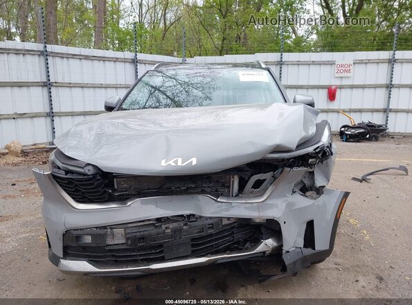 5XYRL4JC8SG348172 2025 KIA SORENTO Gray Widok zestawu wskaźników