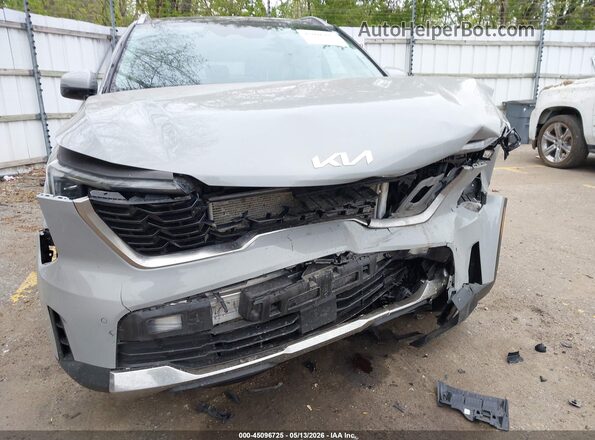 5XYRL4JC8SG348172 2025 KIA SORENTO Gray 