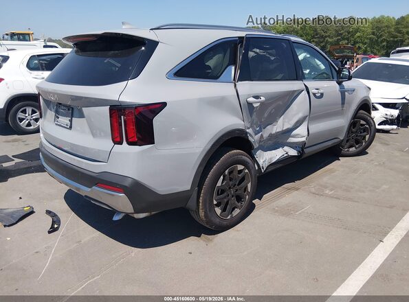 5XYRL4JC9TG434981 2026 KIA SORENTO Gray Rear right