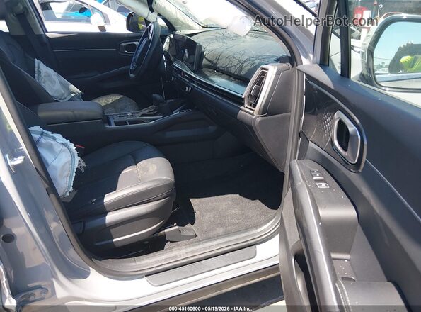 5XYRL4JC9TG434981 2026 KIA SORENTO Gray Front interior view