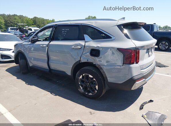 5XYRL4JC9TG434981 2026 KIA SORENTO Gray Rear left