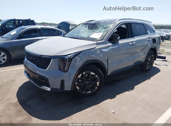 5XYRL4JC9TG434981 2026 KIA SORENTO Gray Front left
