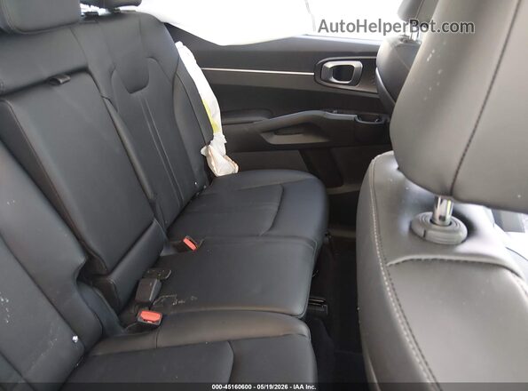 5XYRL4JC9TG434981 2026 KIA SORENTO Gray VIN sticker view