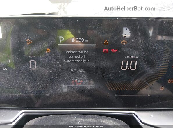 5XYRL4JC9TG434981 2026 KIA SORENTO Gray Rear seats view