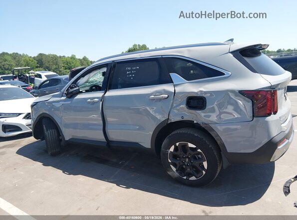 5XYRL4JC9TG434981 2026 KIA SORENTO Gray 360 interior view