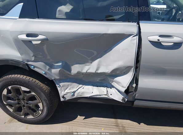 5XYRL4JC9TG434981 2026 KIA SORENTO Gray Front view