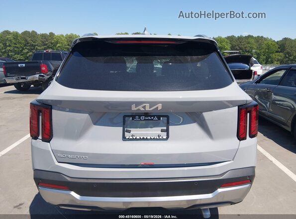 5XYRL4JC9TG434981 2026 KIA SORENTO Gray 