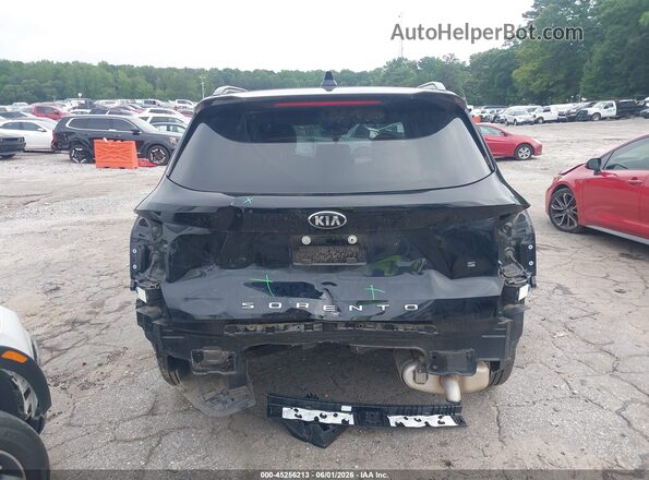 5XYRL4LC0MG008949 2021 KIA SORENTO Black 