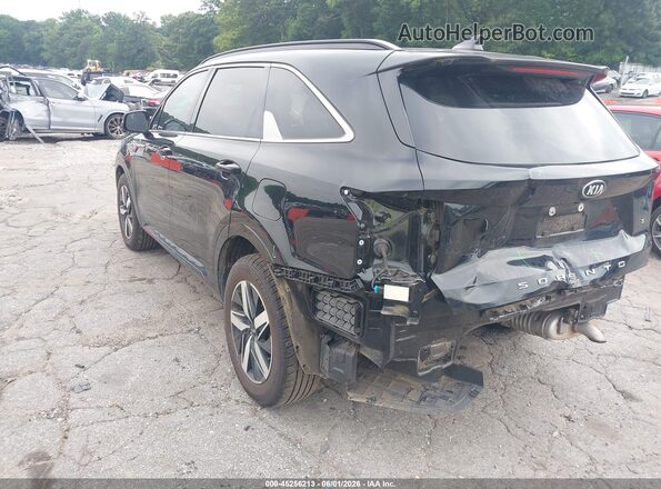5XYRL4LC0MG008949 2021 KIA SORENTO Black Задня ліва чверть