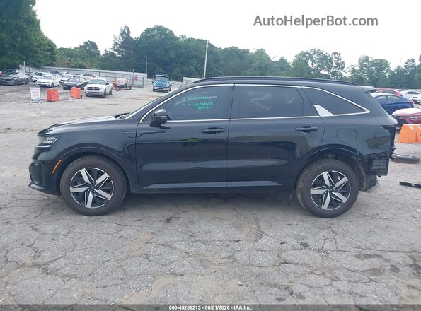 5XYRL4LC0MG008949 2021 KIA SORENTO Black Панорамний вид салону 360°
