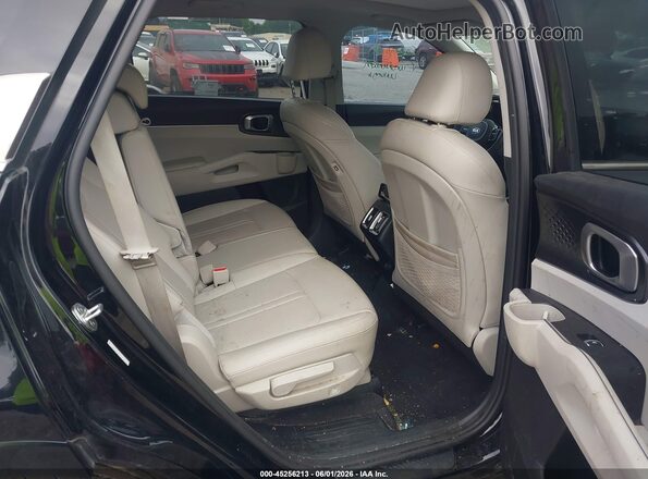 5XYRL4LC0MG008949 2021 KIA SORENTO Black Вид наклейки з VIN-кодом