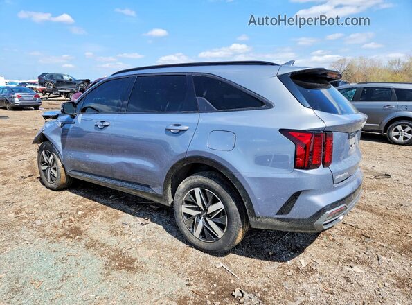 5XYRL4LC0PG230749 2023 KIA SORENTO Gray Trasero izquierdo
