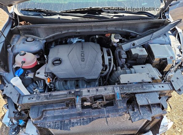 5XYRL4LC0PG230749 2023 KIA SORENTO Gray Vista del compartimento del motor