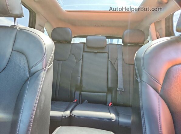 5XYRL4LC0PG230749 2023 KIA SORENTO Gray Vista de los asientos traseros