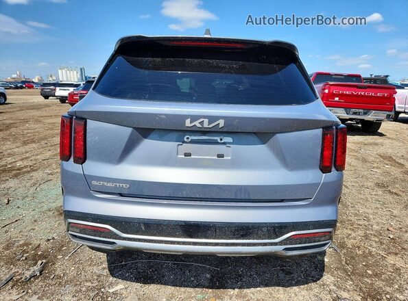 5XYRL4LC0PG230749 2023 KIA SORENTO Gray Vista trasera