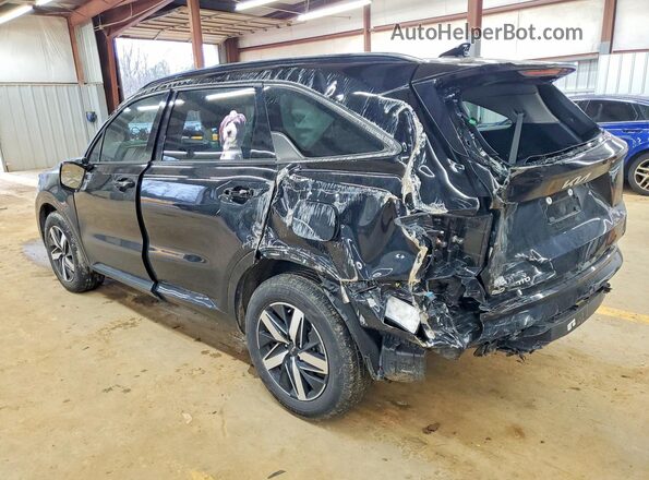 5XYRL4LC0PG247079 2023 KIA SORENTO Black Tył lewy