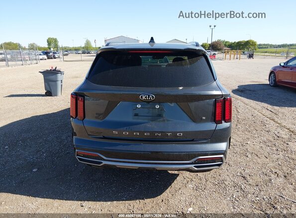 5XYRL4LC2MG056114 2021 KIA SORENTO Gray 