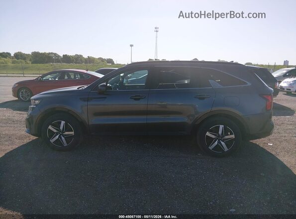 5XYRL4LC2MG056114 2021 KIA SORENTO Gray Widok wnętrza 360 stopni