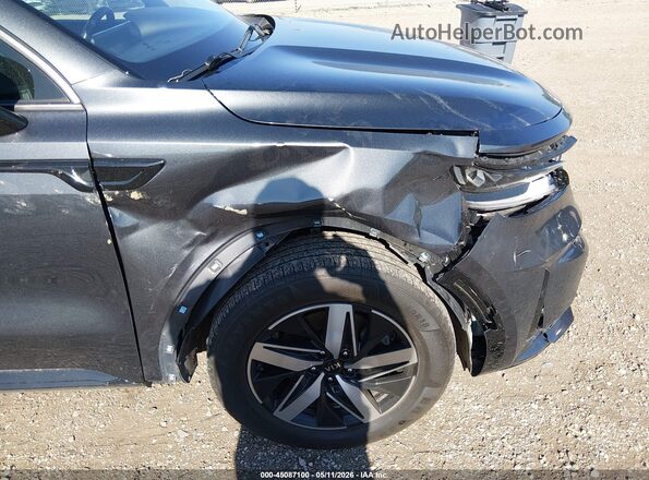 5XYRL4LC2MG056114 2021 KIA SORENTO Gray Widok z przodu
