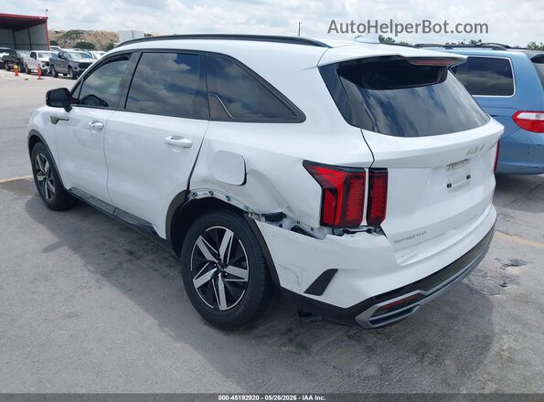 5XYRL4LC2PG228307 2023 KIA SORENTO Белый Задняя левая четверть