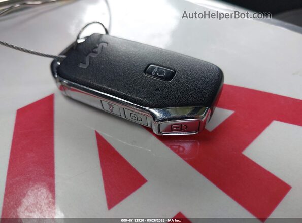 5XYRL4LC2PG228307 2023 KIA SORENTO Белый Вид панели приборов