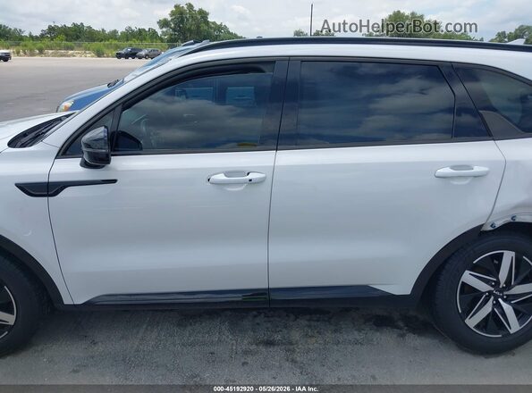 5XYRL4LC2PG228307 2023 KIA SORENTO Белый Панорамный вид салона 360°